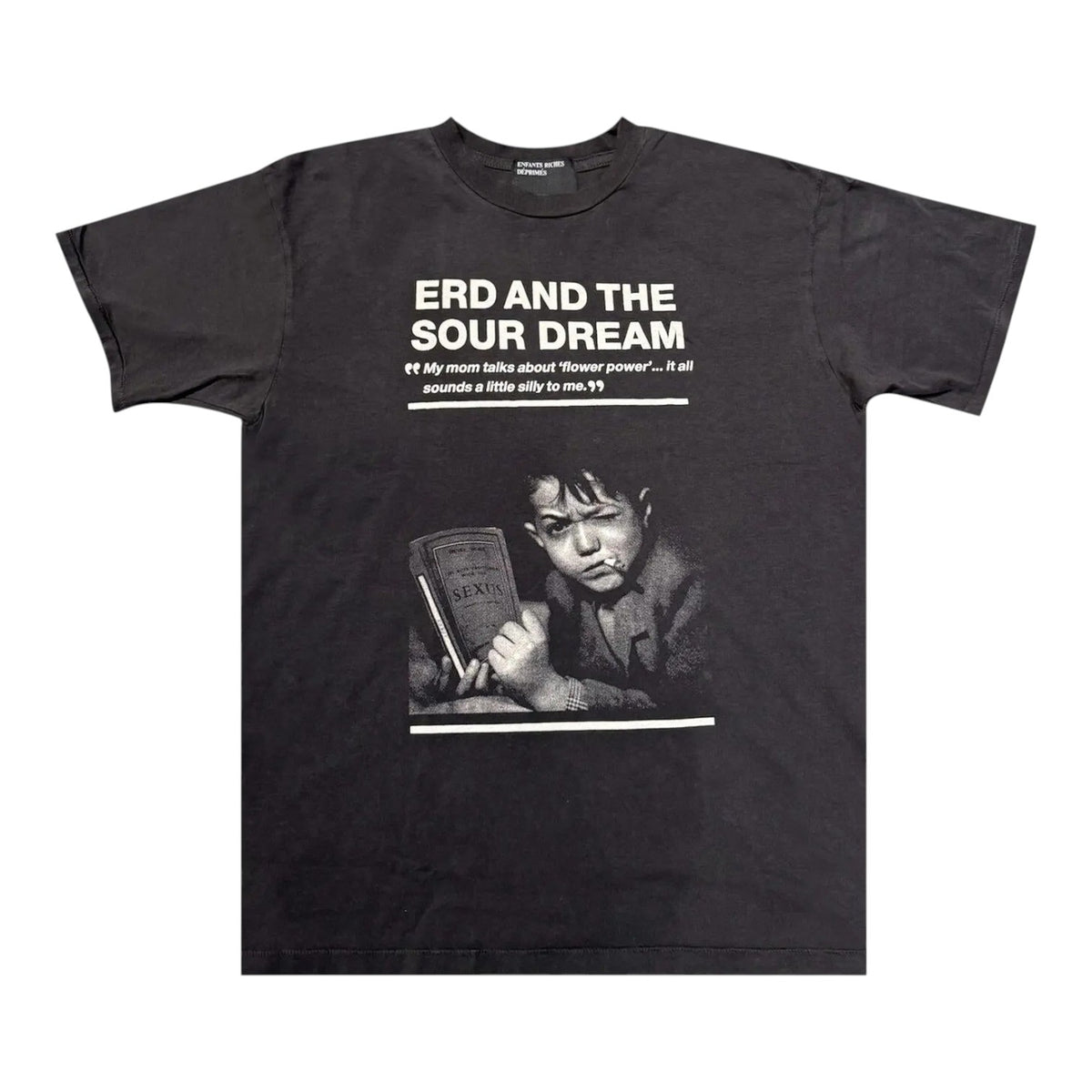 ERD Sour Dream Tee Black