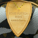 Louis Vuitton Stephen Sprouse Monogram Graffiti Keepall 50 Grey Brown