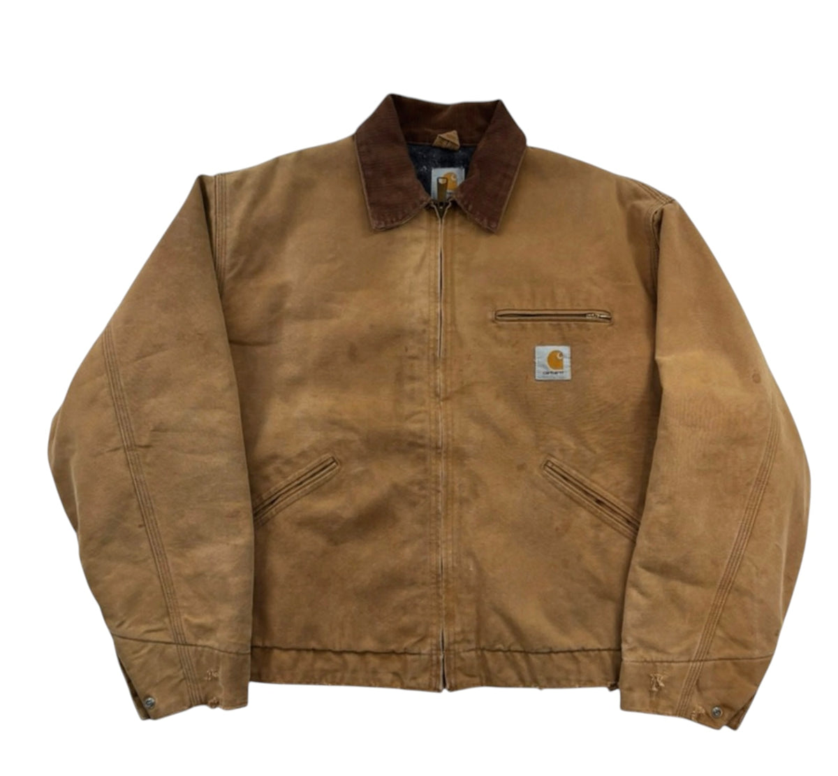 Carhartt Tan Detroit Jacket