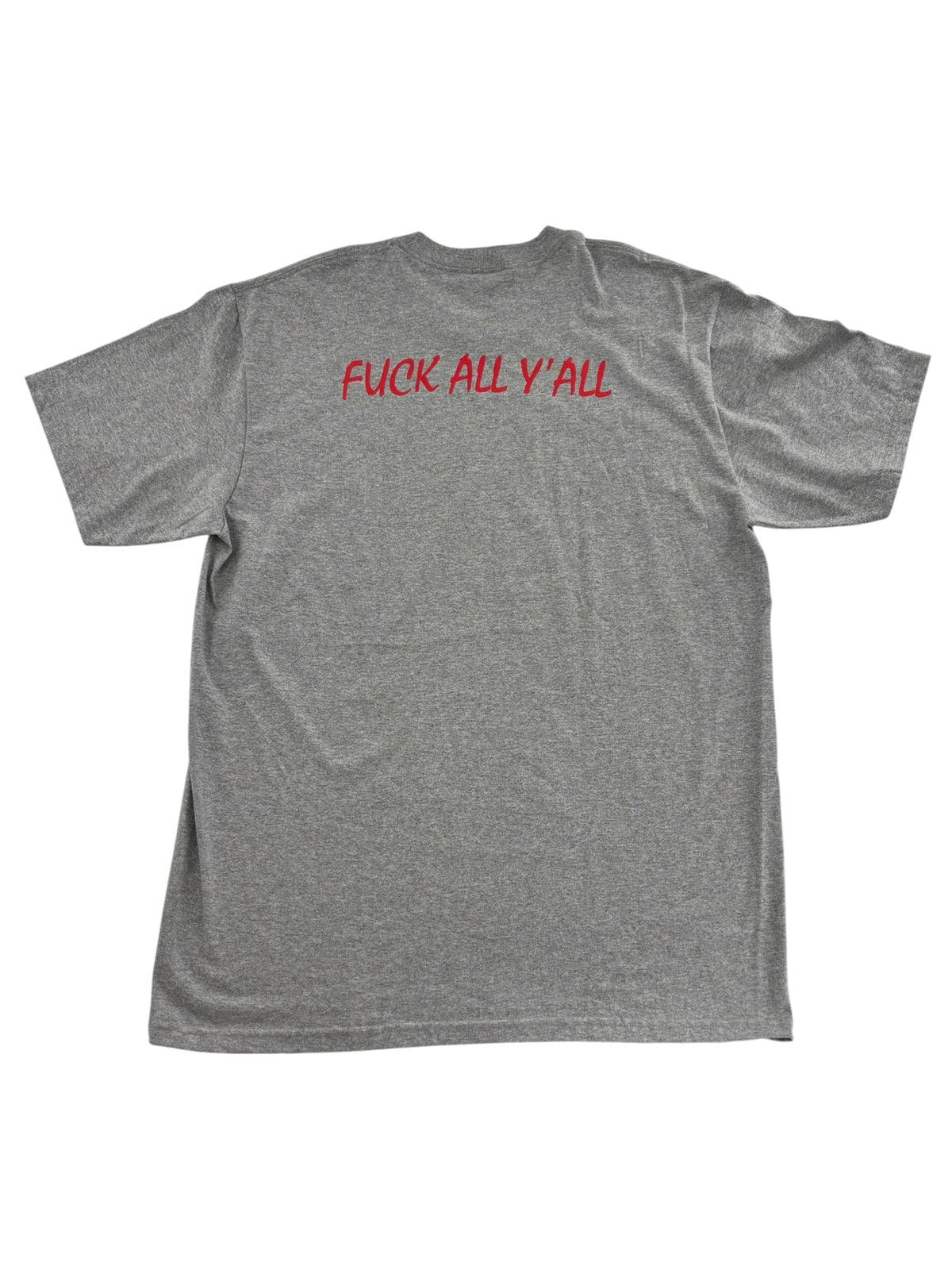Supreme Split Tee (FW25) Heather Grey