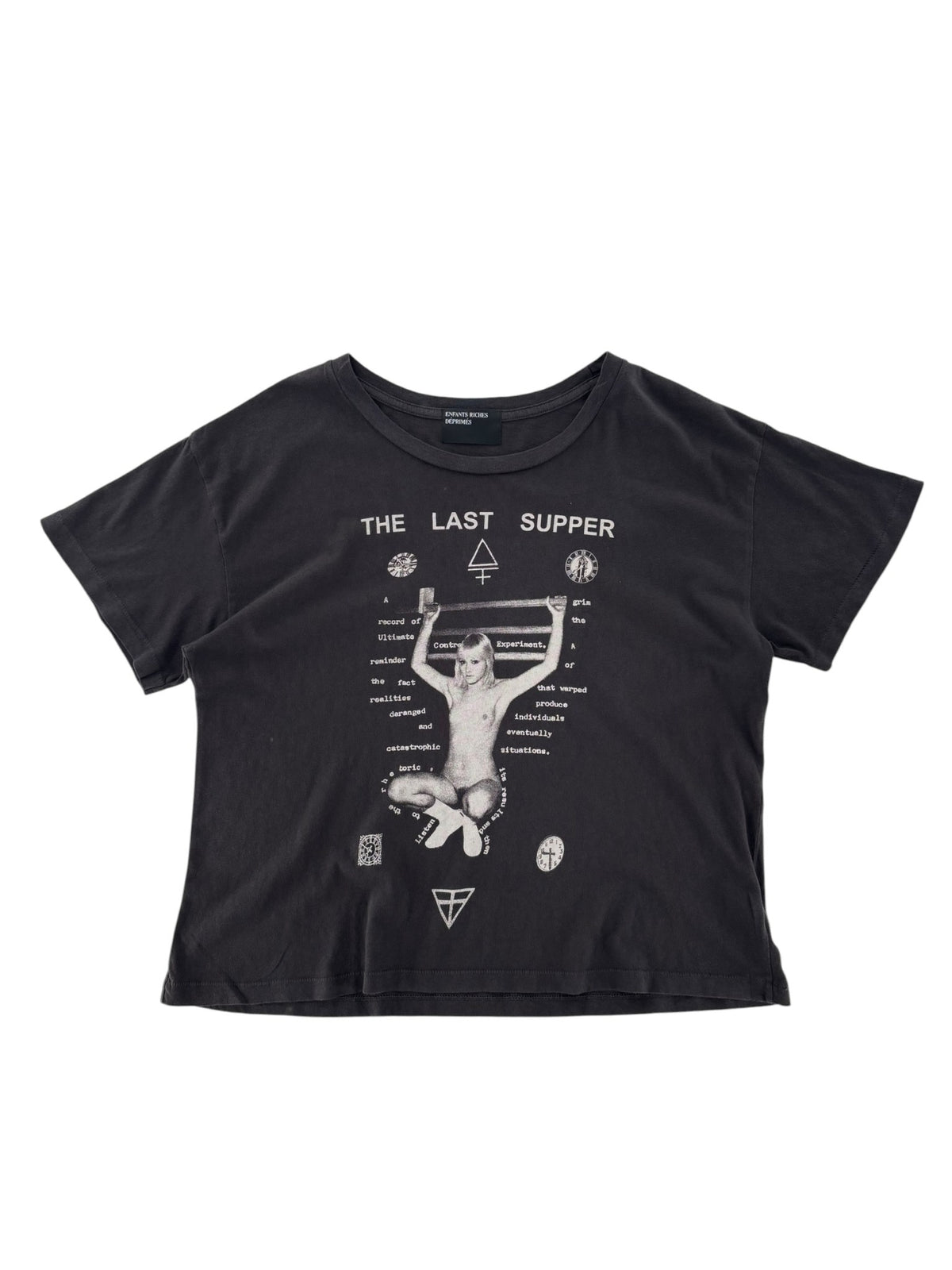 ERD The Last Supper Tee Black
