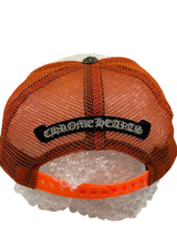 Chrome Hearts Matty Boy Sex Records It Is What It Is Trucker Hat Orange/White