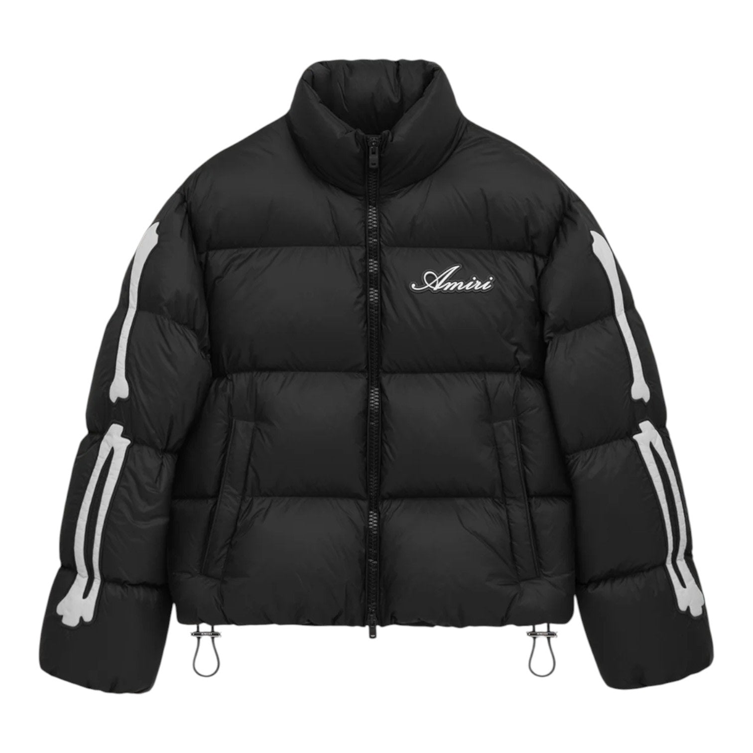 Amiri Bones Down Puffer Jacket Black