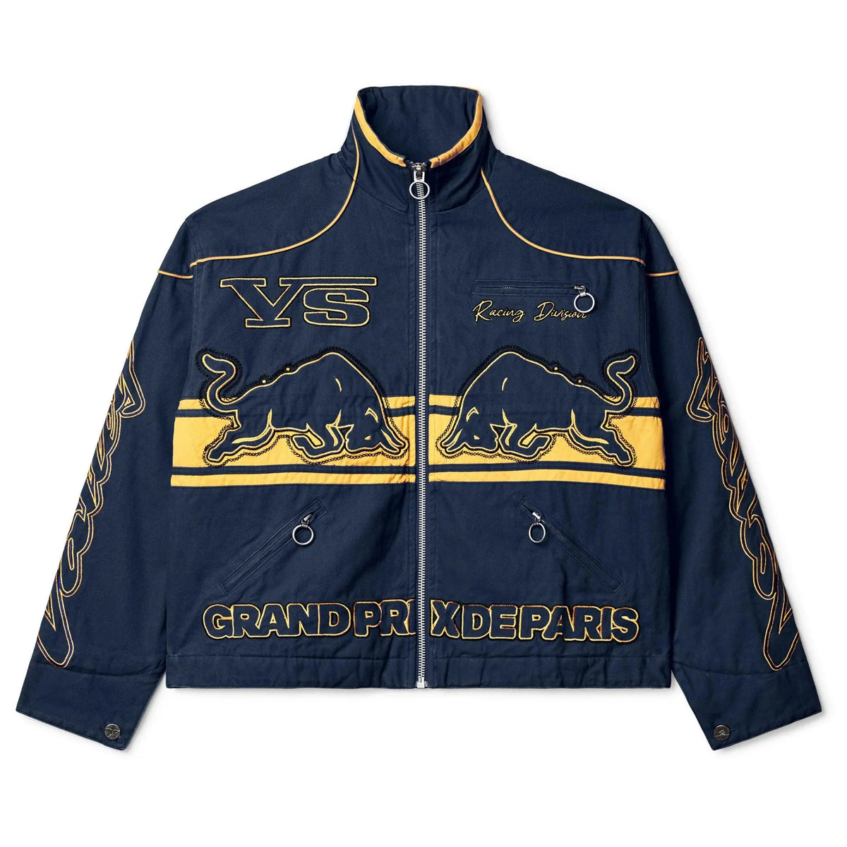 Vale Sport Racing Zip Up Navy