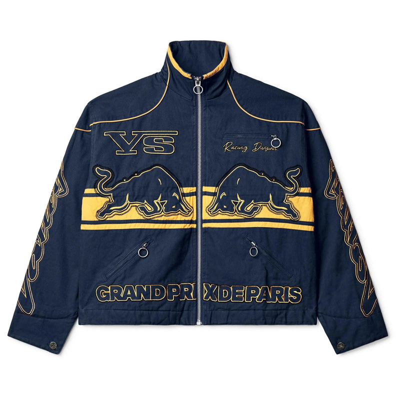 Vale Sport Racing Zip Up Navy