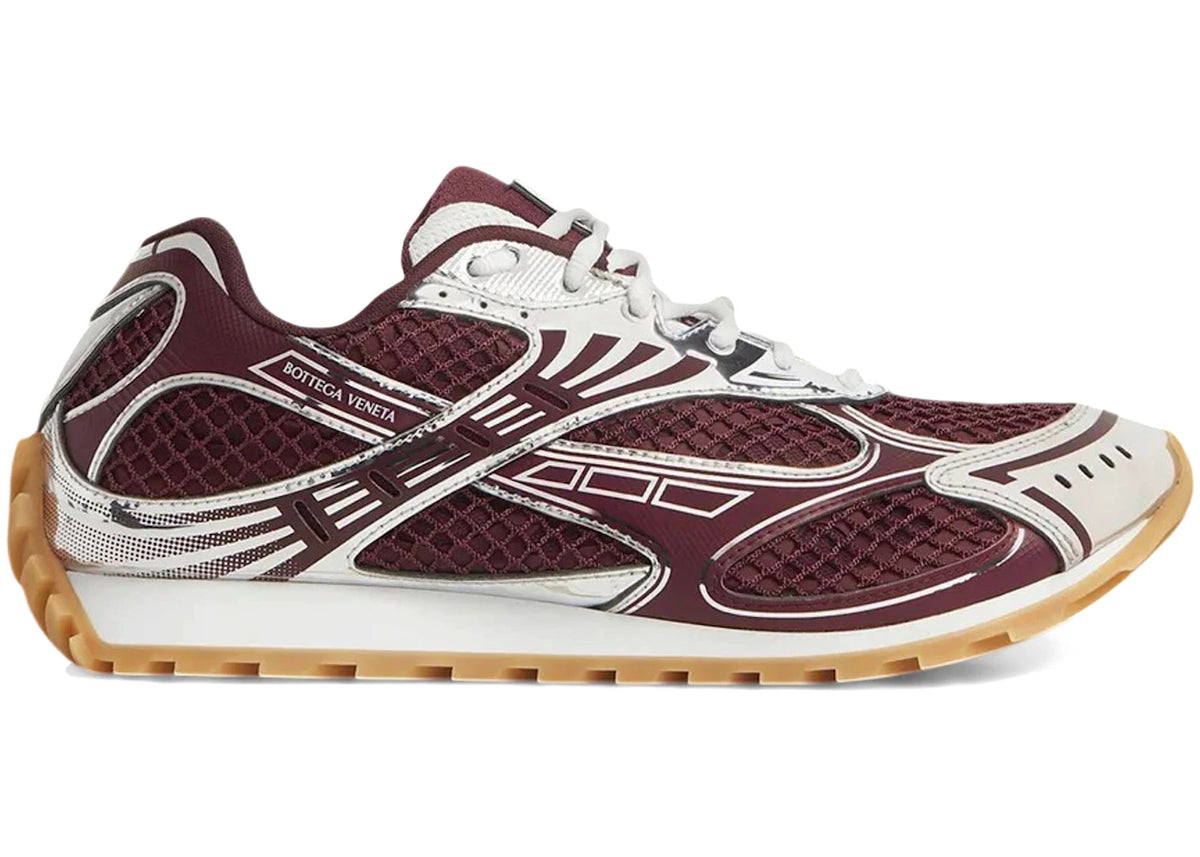 Bottega Veneta Orbit Barolo Silver
