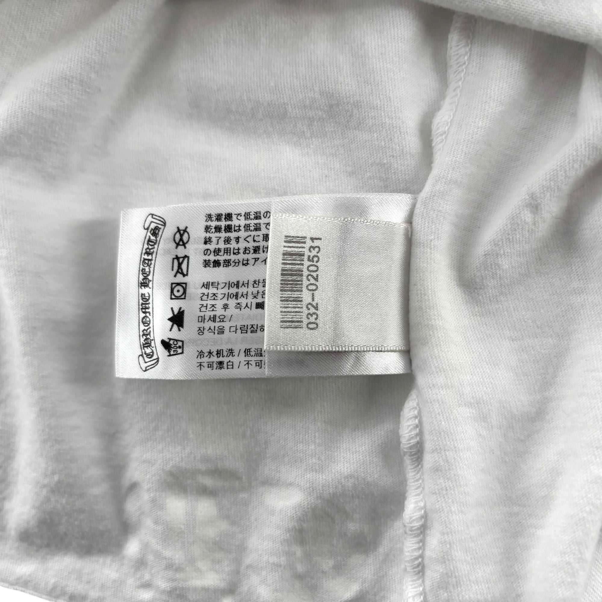 Chrome Hearts I Heart NY Longsleeve Shirt White