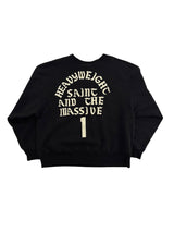 Saint Michael It's Saint Crewneck Black