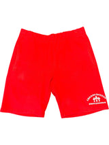 Chrome Hearts Hollywood Cross Shorts Red