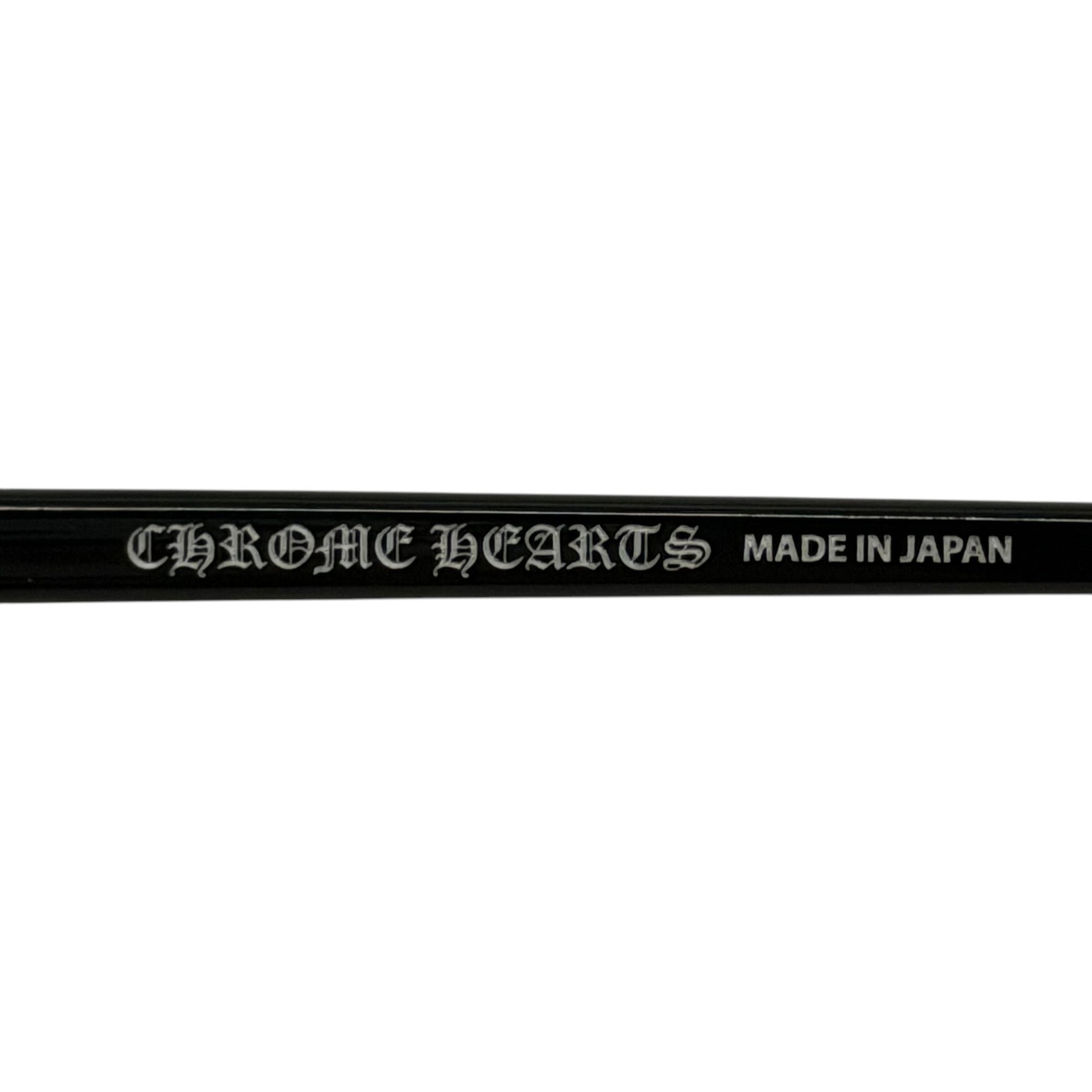 Chrome Hearts Just In A Glasses Black