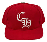 Chrome Hearts CH Baseball Hat Red