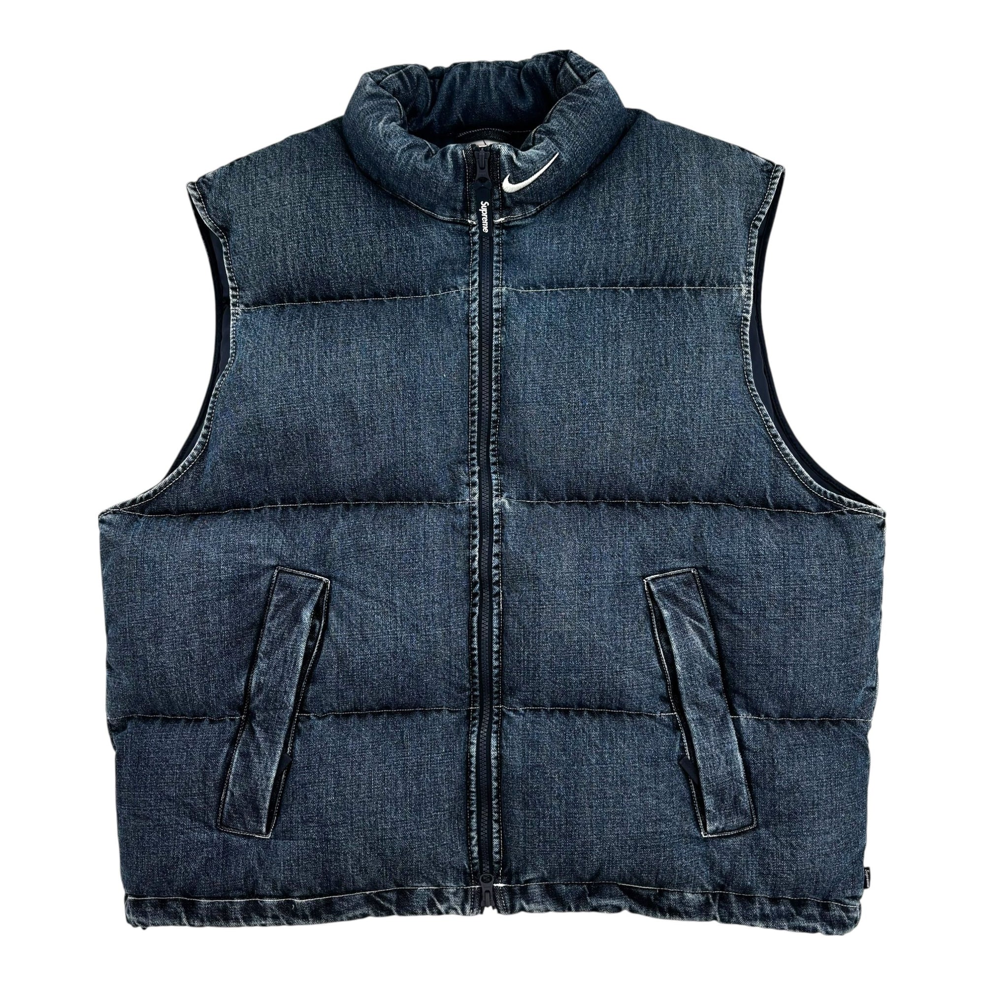 Supreme Nike Denim Vest