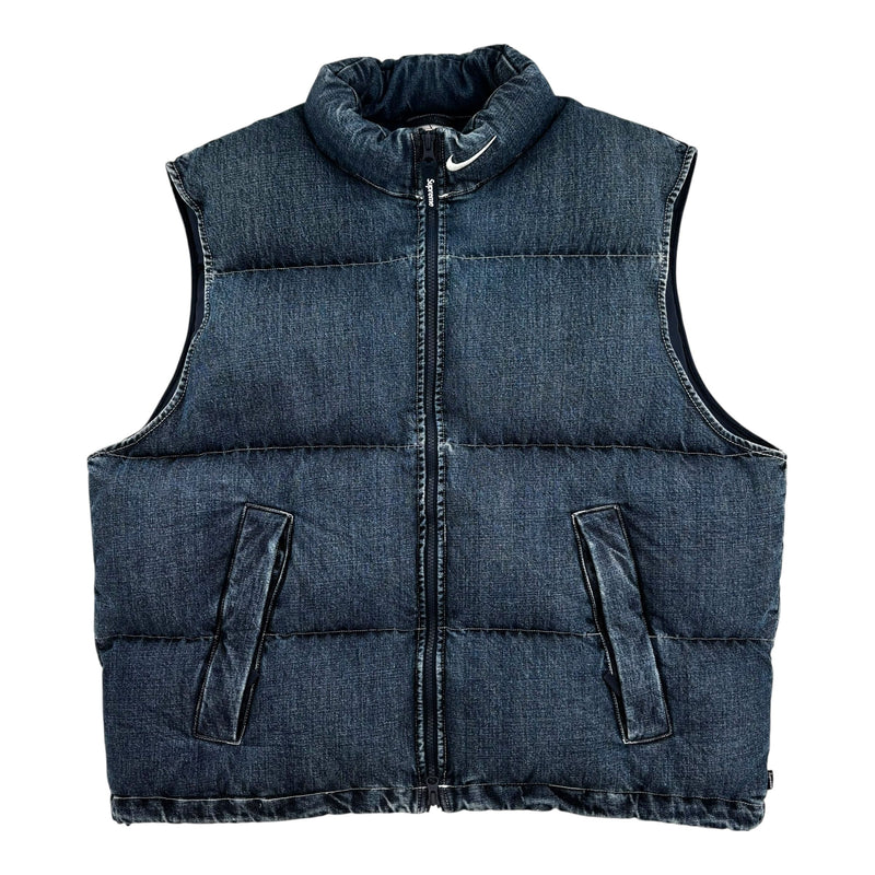Supreme Nike Denim Vest