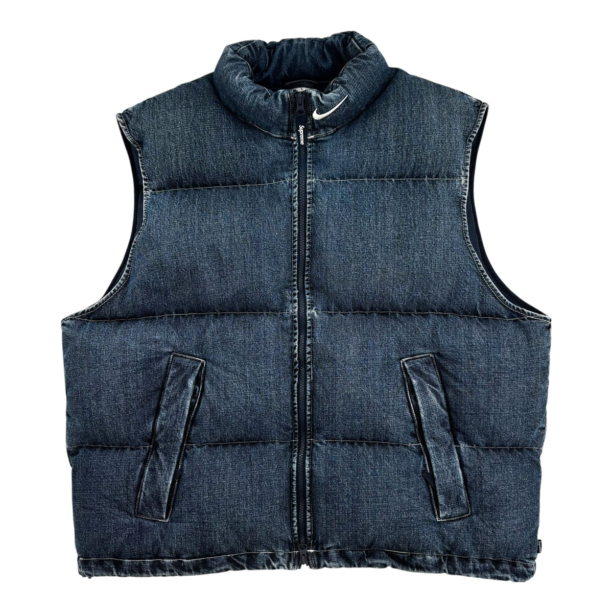 Supreme Nike Denim Vest
