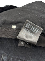 Amiri MX1 Bandana Thrasher Jeans Black