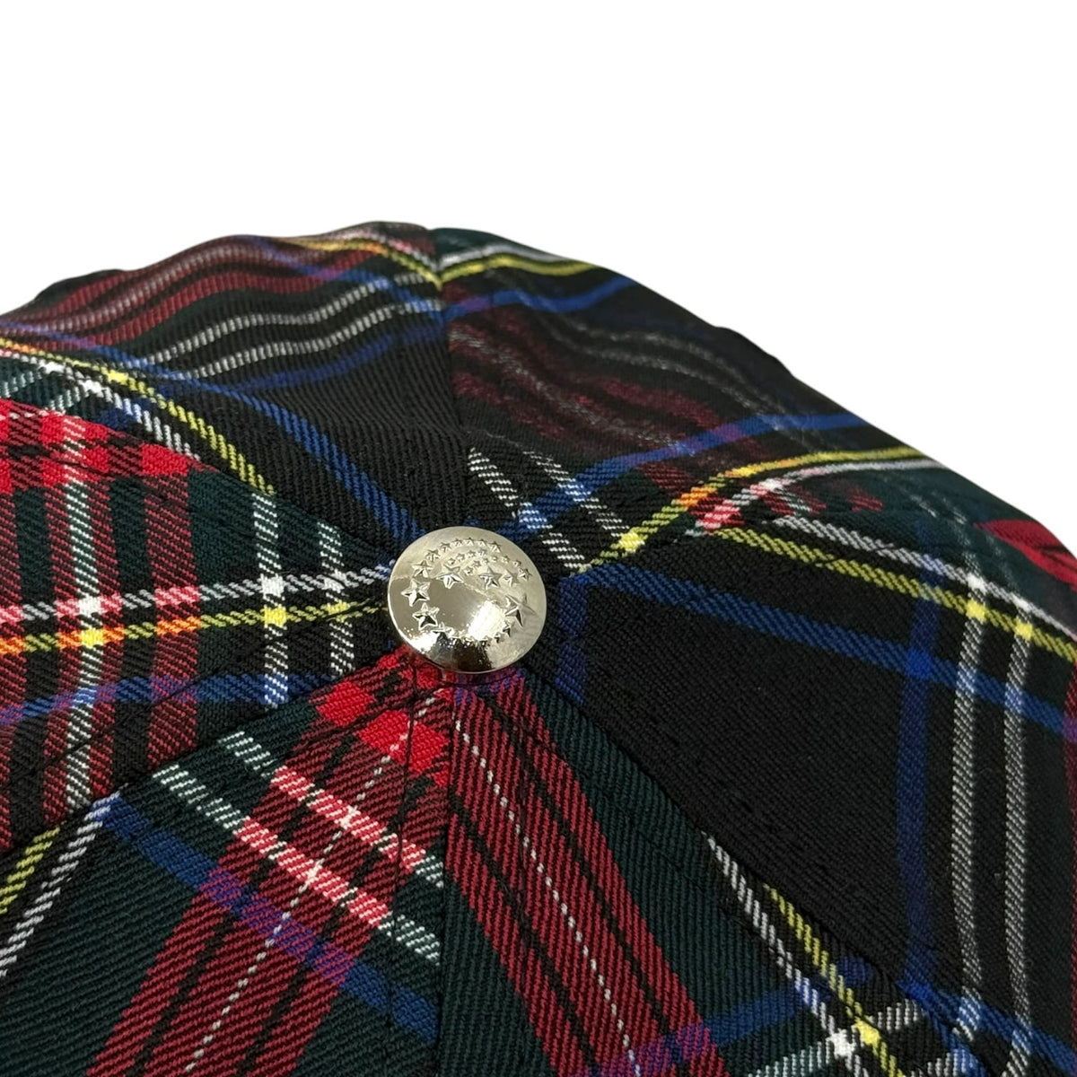 Coup Plaid Crest Cap