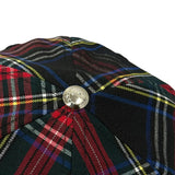 Coup Plaid Crest Cap