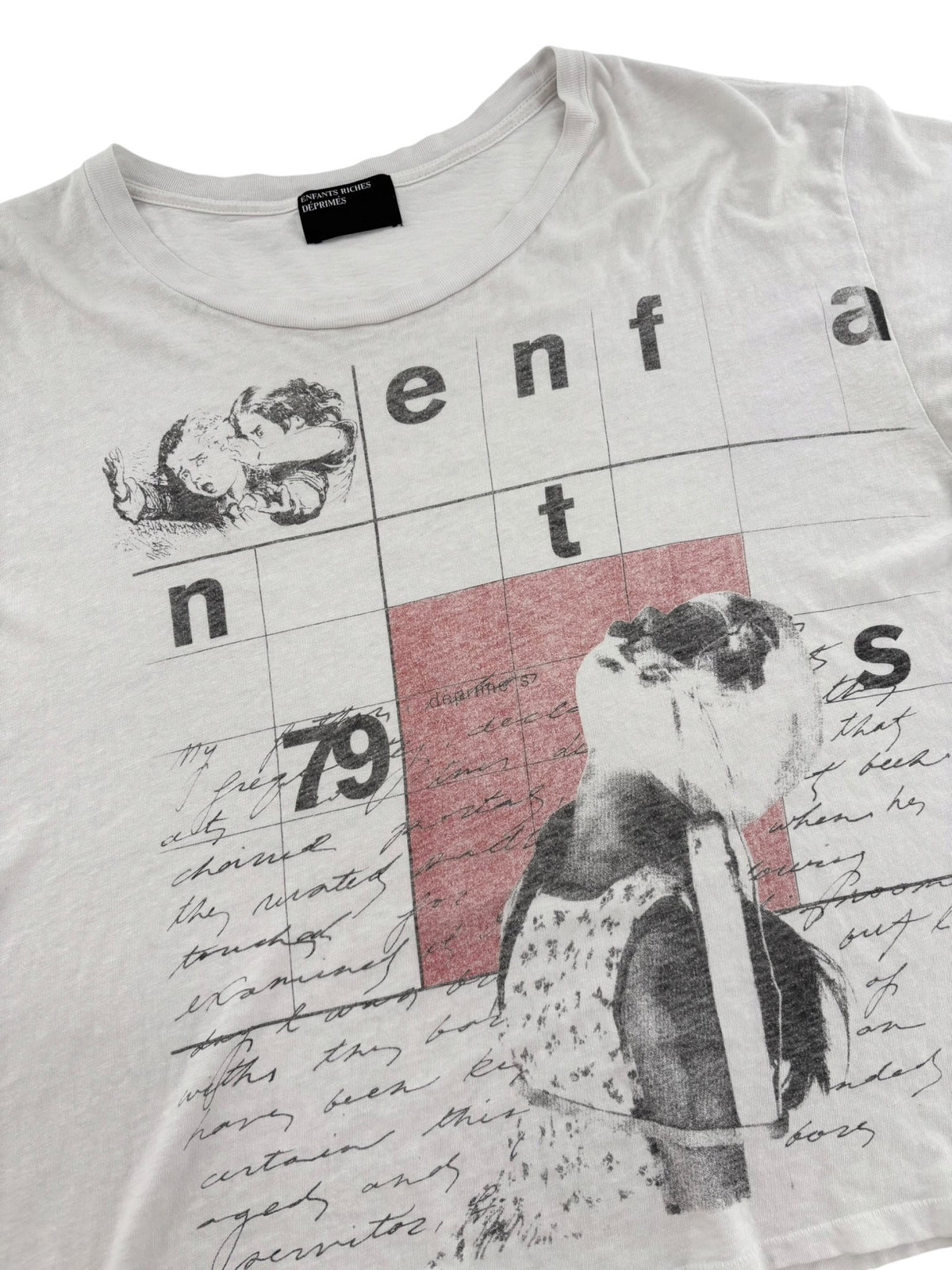 ERD Pharmacist's Daughter Tee White