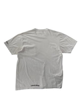 Chrome Hearts Neck Letters Logo T-shirt White