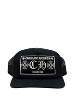 Chrome Hearts Paris Trucker Black & White