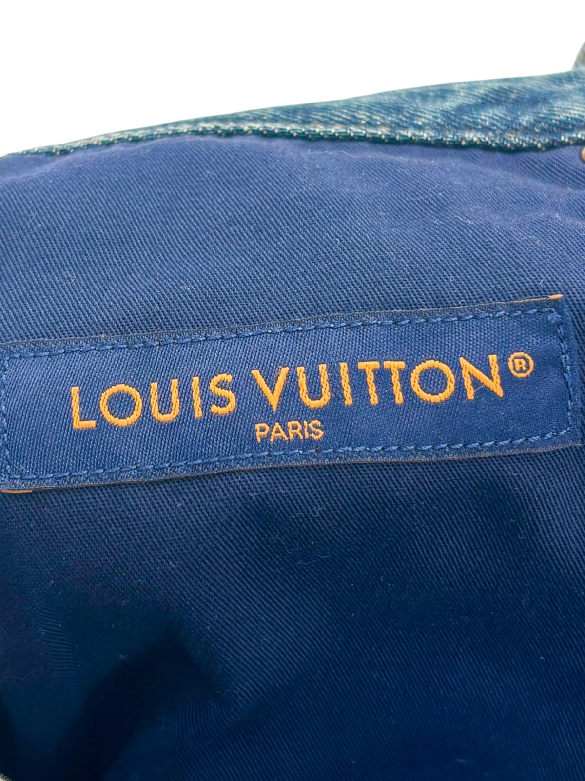 Louis Vuitton Carpenter LV Monogram Denim Jeans