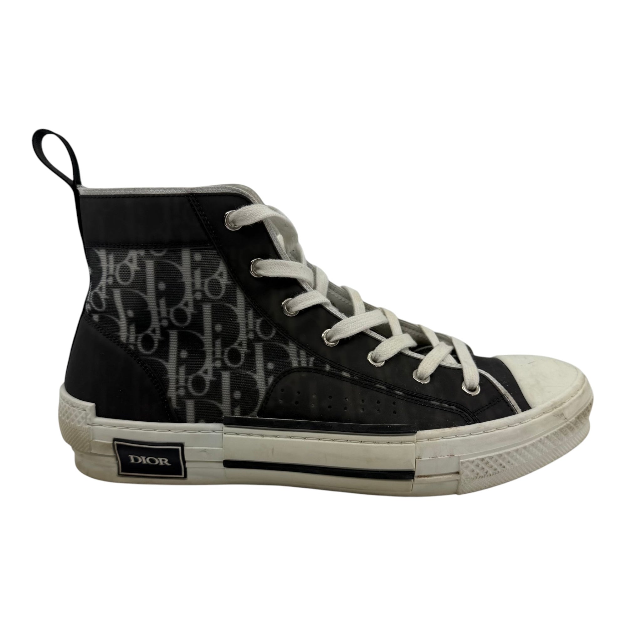 Dior B23 High Dior Oblique Black