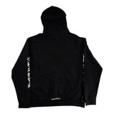 Chrome Hearts Vertical Logo Hoodie Black