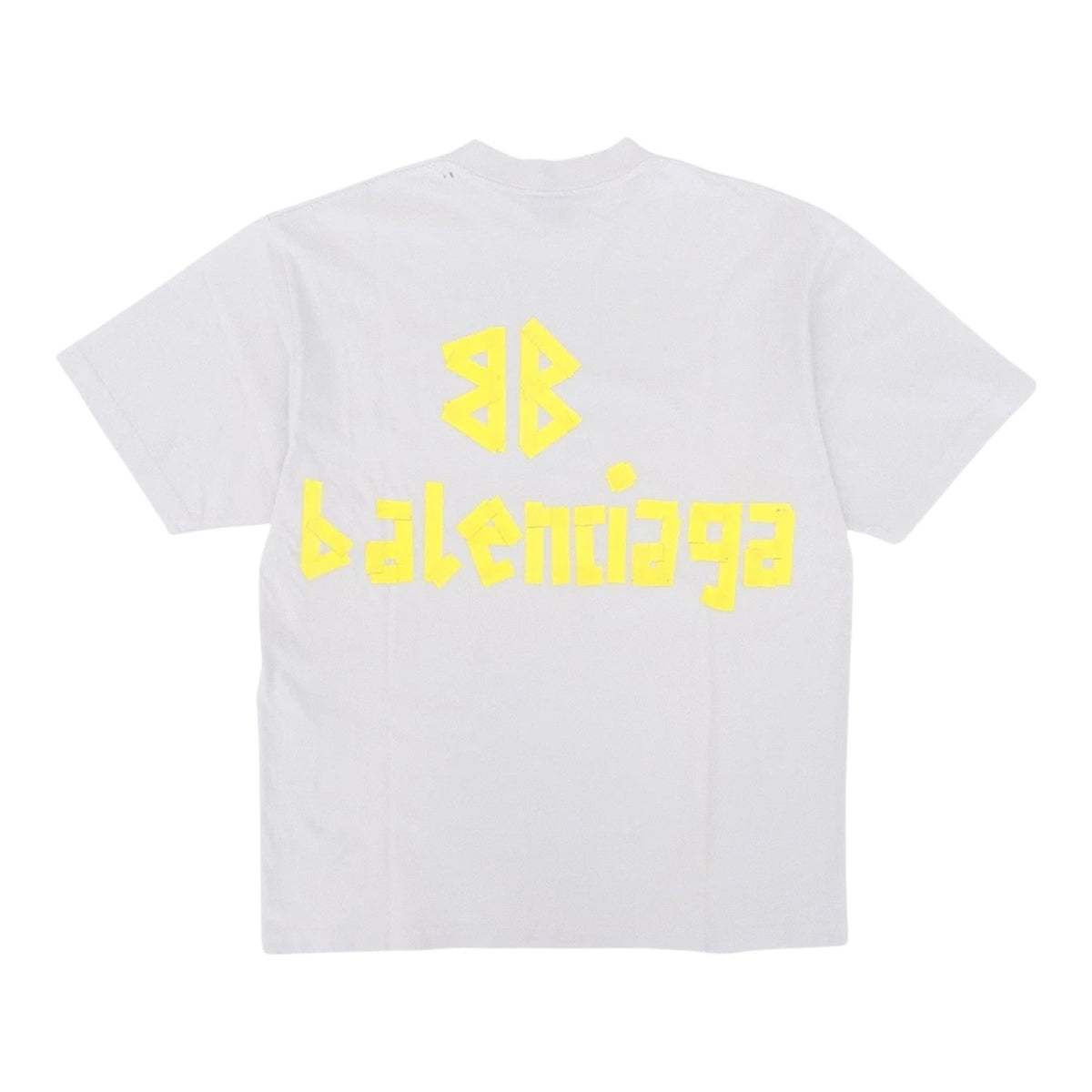 Balenciaga Tape Tee White
