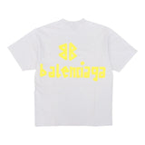 Balenciaga Tape Tee White