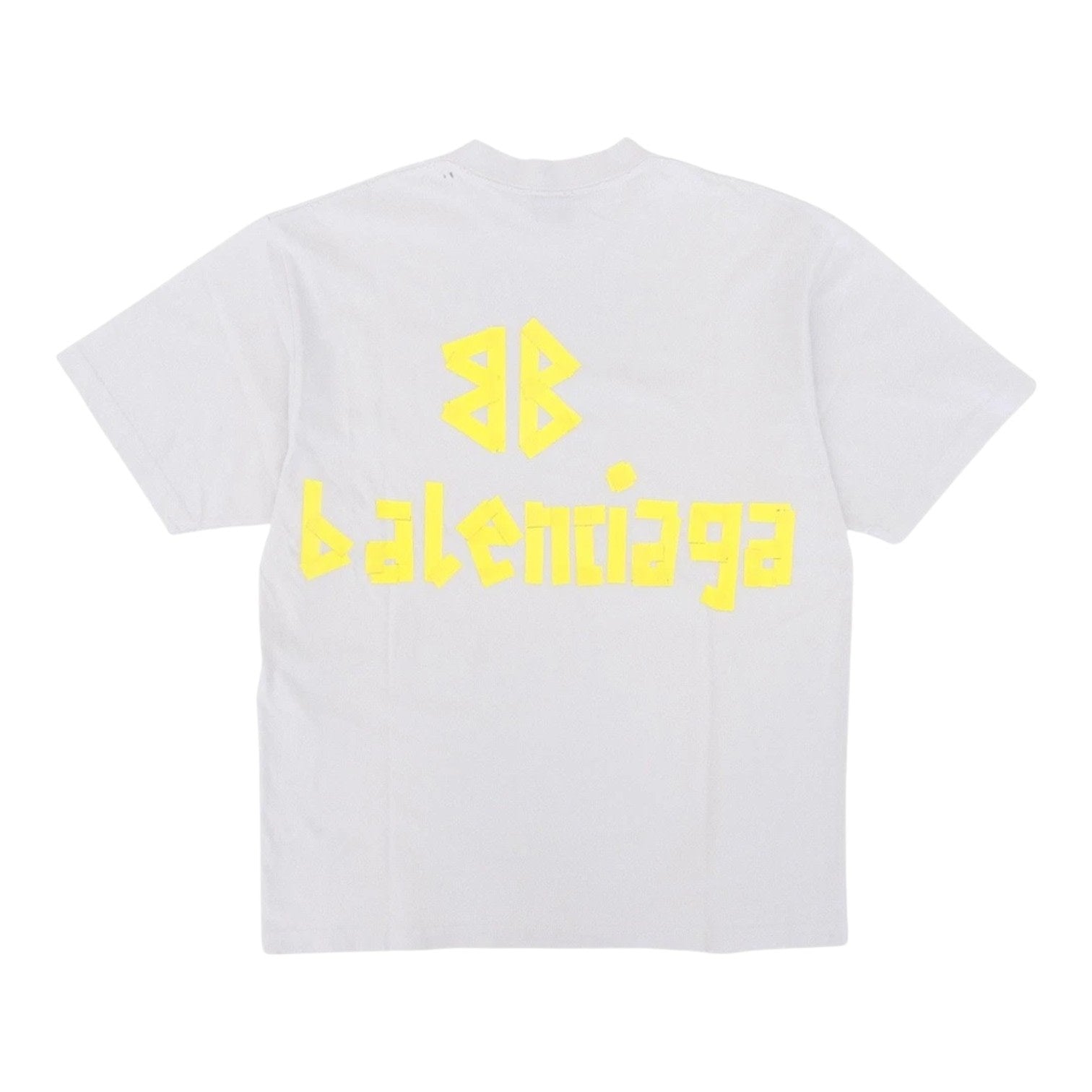 Balenciaga Tape Tee White
