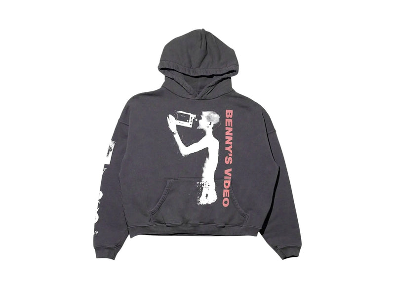 Enfants Riches Déprimés Benny's Video Hoodie Faded Black