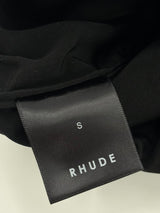 Rhude RH Logo Track Shorts Green