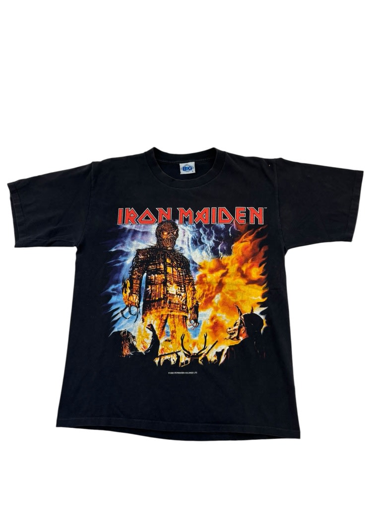 IRON MAIDEN 2000s Brave New World Tee Black