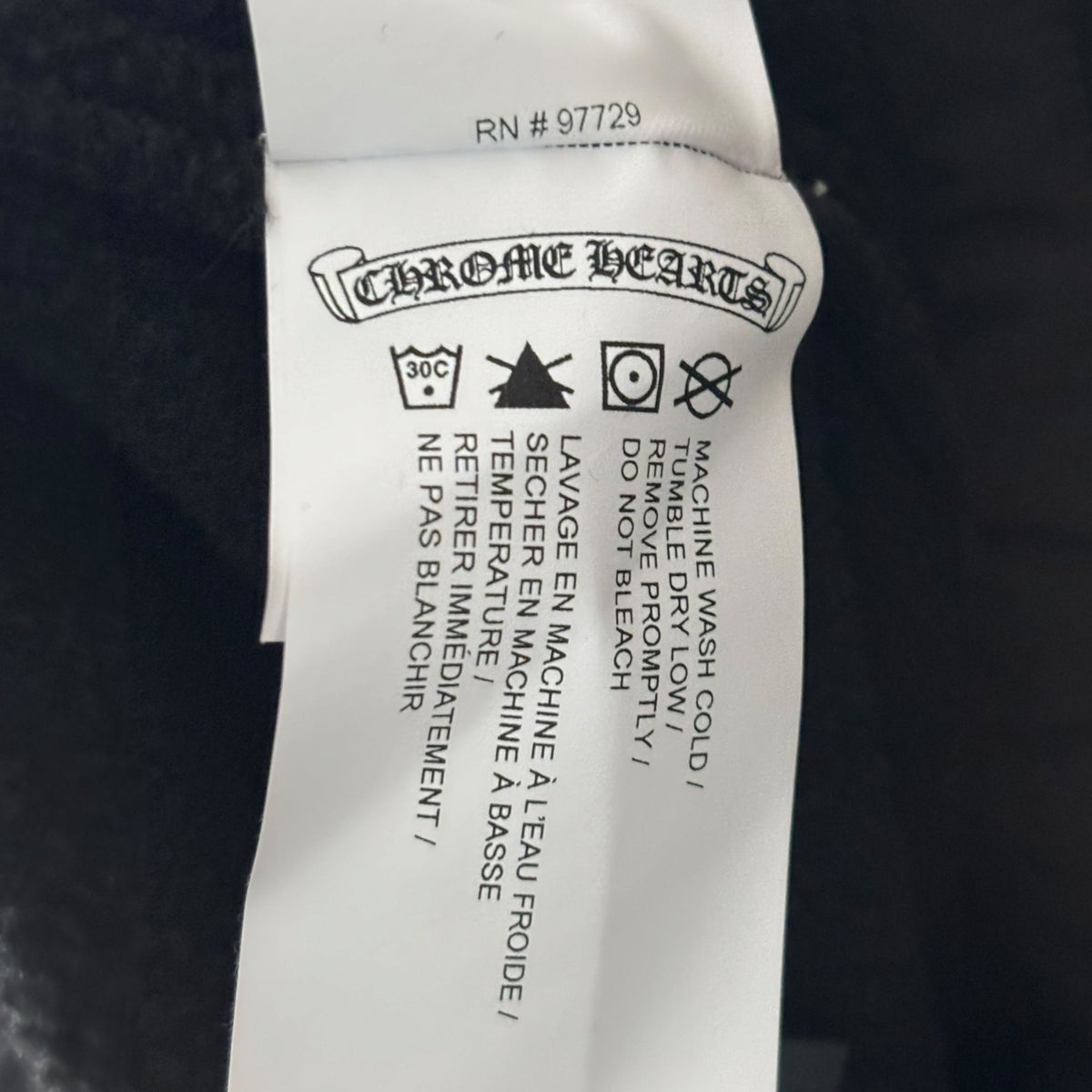 Chrome Hearts Embroidered Quarter-Zip Sweatshirt