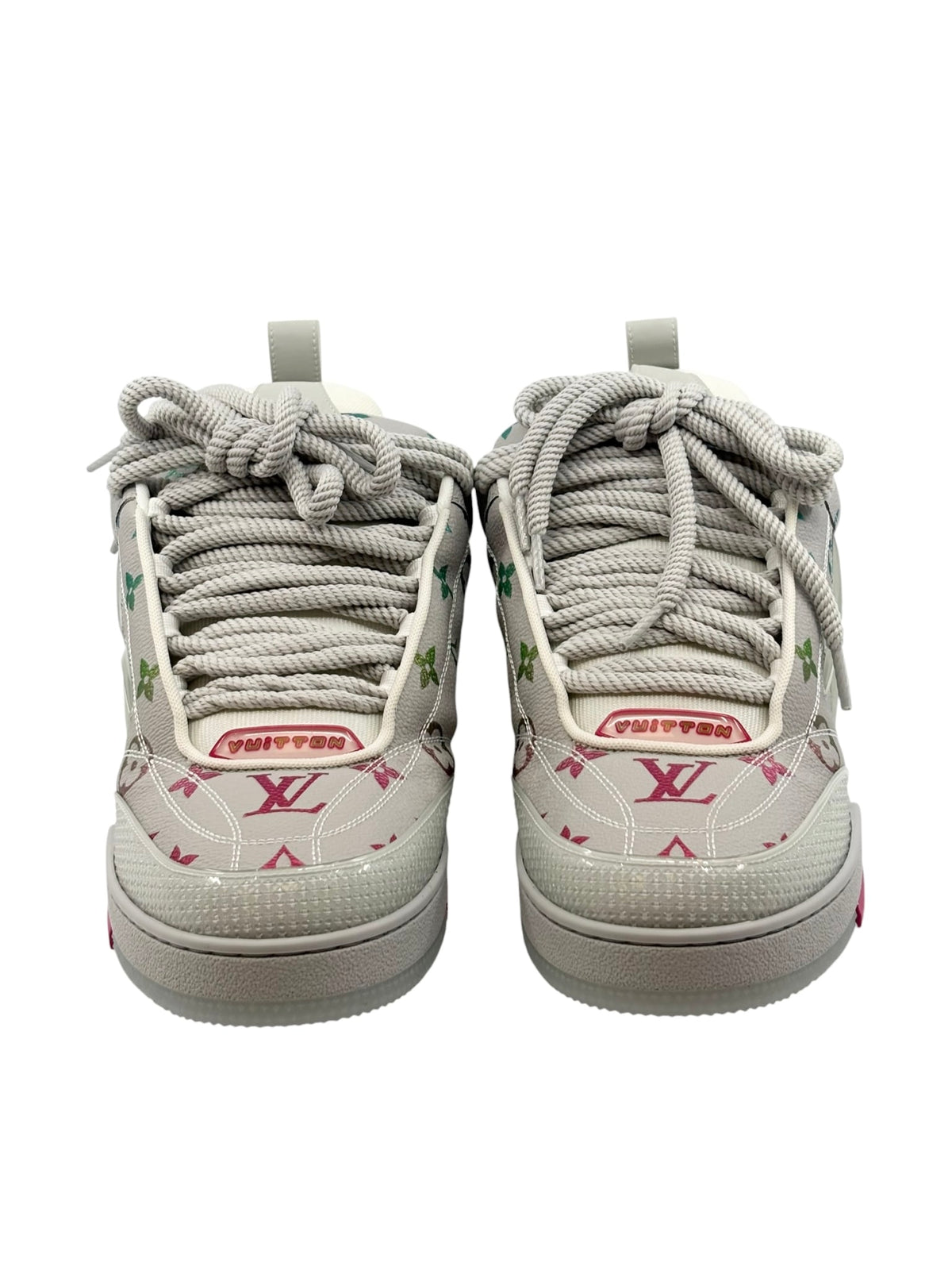 Louis Vuitton LV Skate Sneaker Gray Gradient Monogram