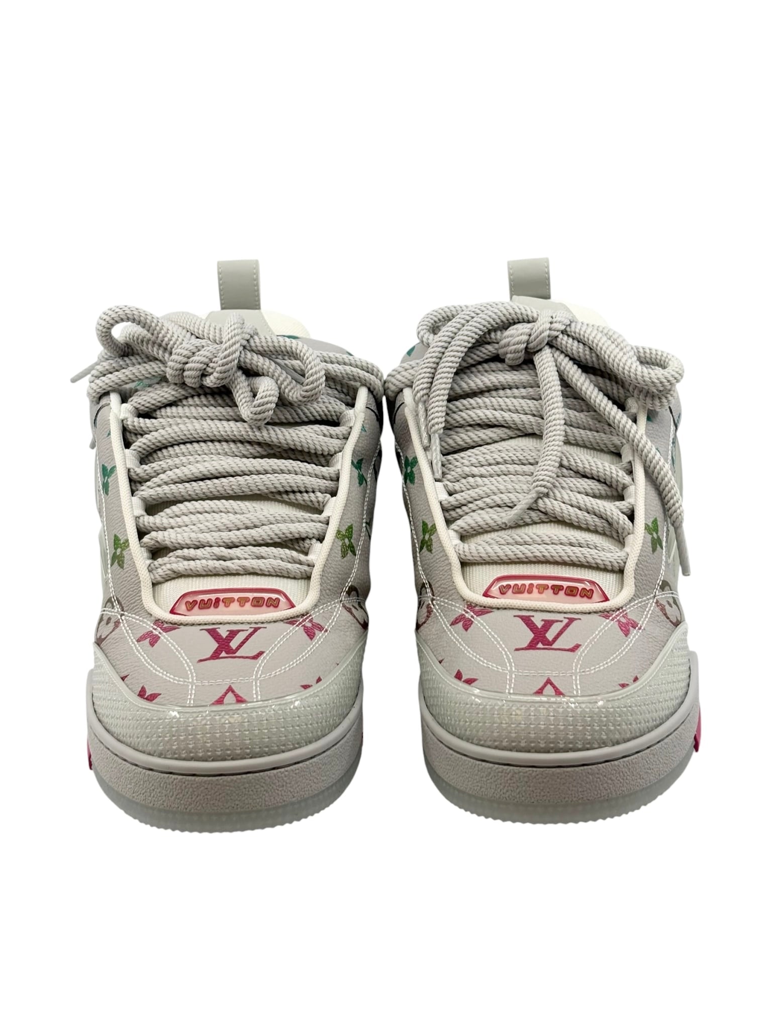 Louis Vuitton LV Skate Sneaker Gray Gradient Monogram