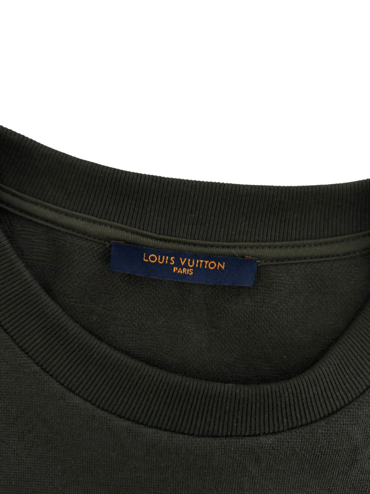 Louis Vuitton LVSE Signature 3D Pocket Monogram T-shirt Dark Khaki