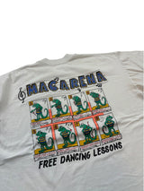 MACARENA Dance Lesson Tee White