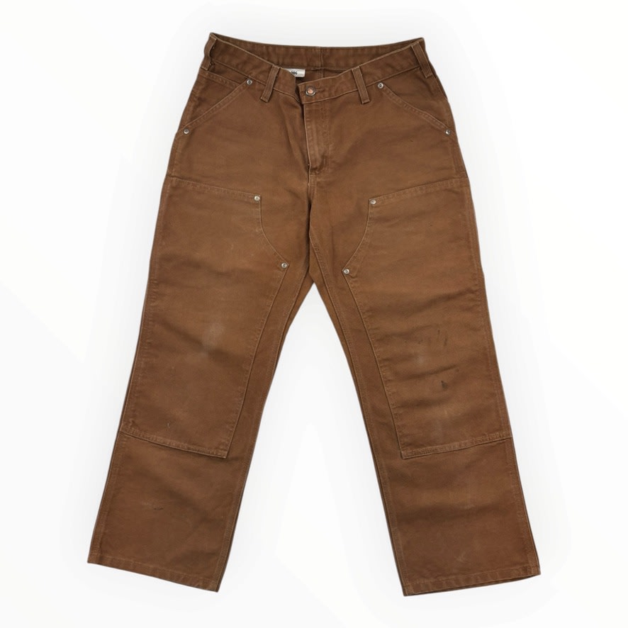 Carhartt Dark Tan Double Knee Pants