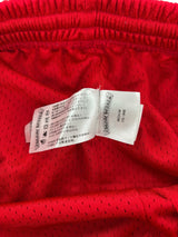 Chrome Hearts x Matty Boy "Team" Mesh Warm Up Jersey Shorts Red