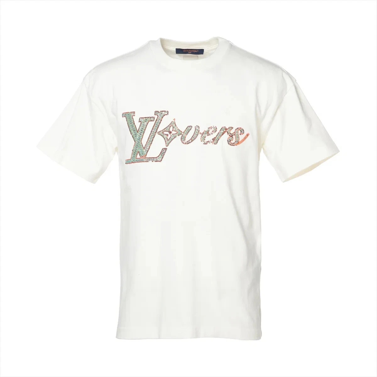 Louis Vuitton Lovers Tee White
