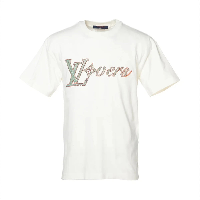 Louis Vuitton Lovers Tee White