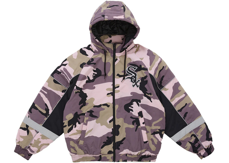Supreme Chicago White Sox Stadium Jacket Pink Camo