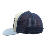 Chrome Hearts Miami Trucker Hat Blue