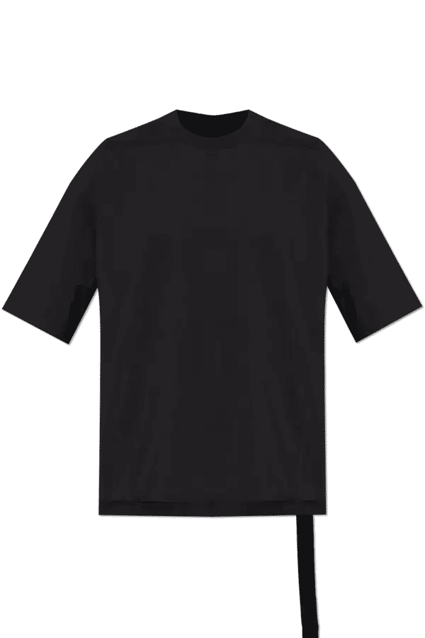 Rick Owens Walrus Shirt Black