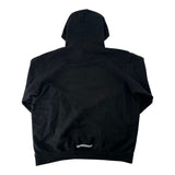 Chrome Hearts Vertical Logo Pullover Hoodie Black