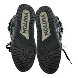 Louis Vuitton Skate Trainer Black Swarovski Monogram