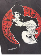 BRUCE LEE Red Ying Yang 1990s Tee