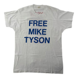 Vintage Free Mike Tyson Tee White