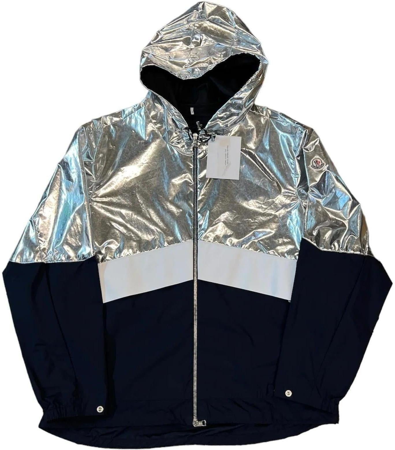 Moncler Metallic Windbreaker